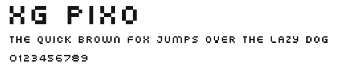 XG pixo Preview