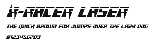 X-Racer Laser Preview
