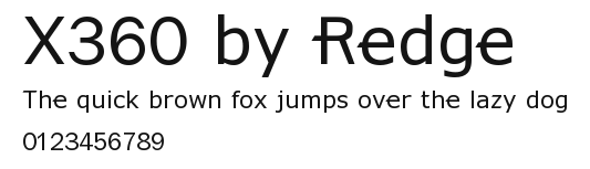 X360 by Redge Preview