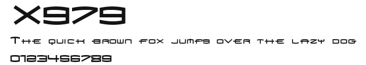 X979 Preview