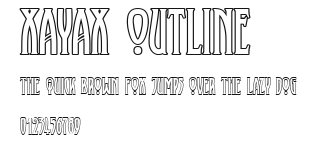 XAyax Outline Preview