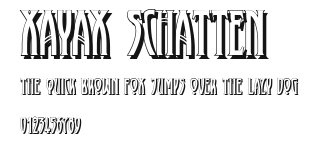 XAyax Schatten Preview