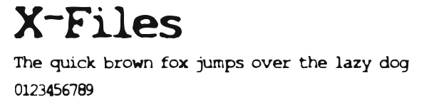 X-Files Preview