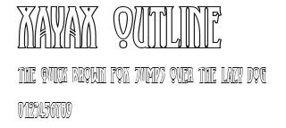 XAyax Outline Preview