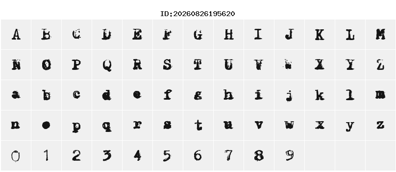 Character Map