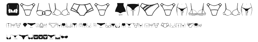 Female Underwear Preview