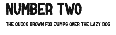 NUMBER two Preview