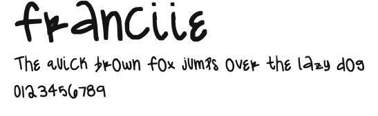 franciie Preview