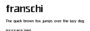 franschi Preview