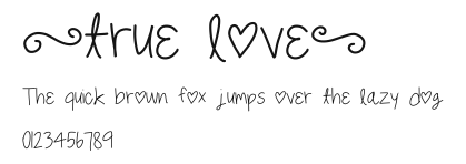 (true love) Preview