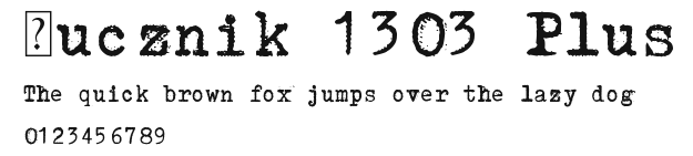 Łucznik 1303 Plus Preview