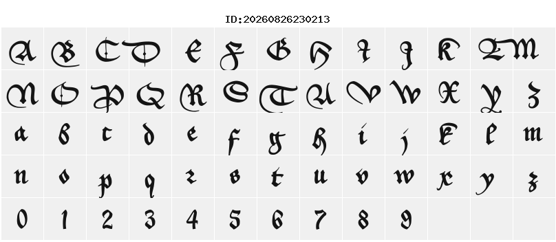 Character Map
