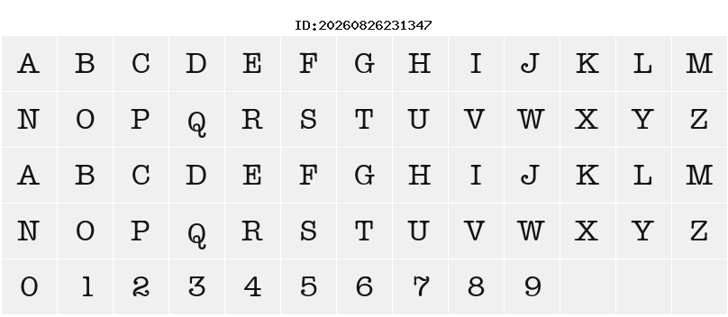 Character Map