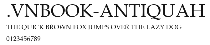 .VnBook-AntiquaH Preview