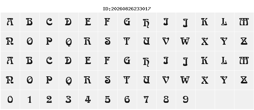Character Map