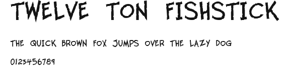Twelve Ton Fishstick Preview