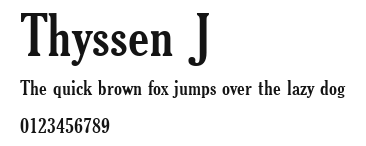 Thyssen J Preview