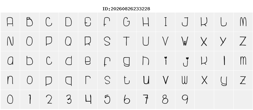 Character Map