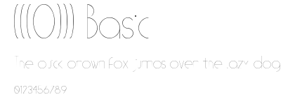 (((O))) Basic Preview