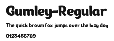 Gumley-Regular Preview