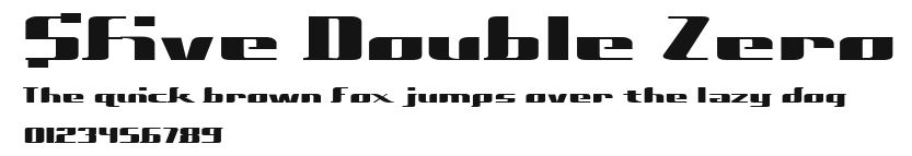 $Five Double Zero Preview