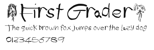(First Grader) Preview
