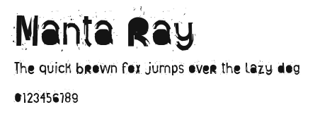 Manta Ray Preview