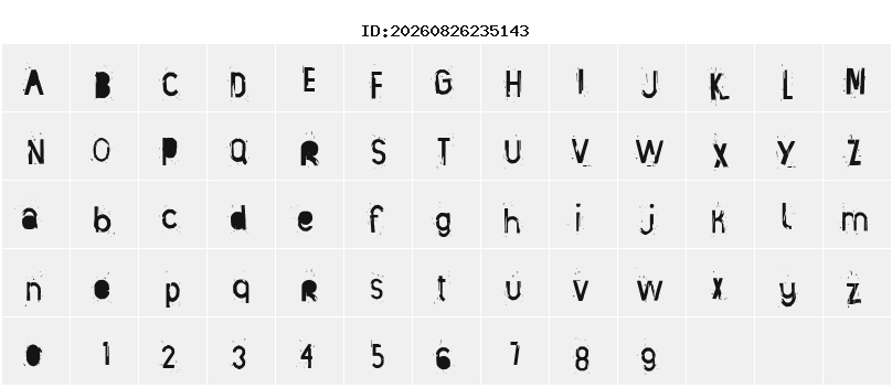 Character Map