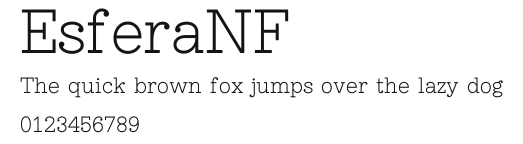 EsferaNF Preview