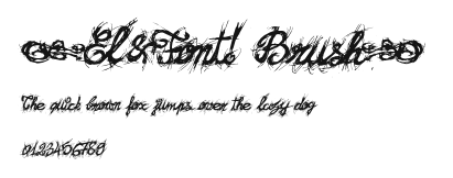 <El&Font! Brush> Preview