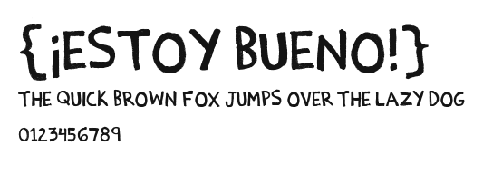 {¡Estoy Bueno!} Preview