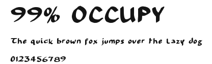 99% OCCUPY Preview