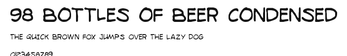 98 Bottles of Beer Condensed Preview