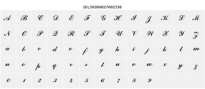 Character Map