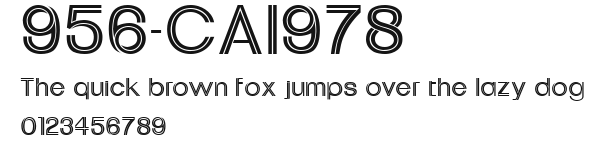 956-CAI978 Preview