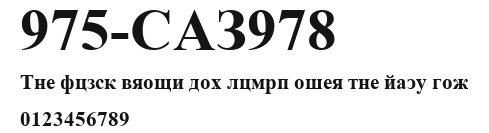 975-CAI978 Preview