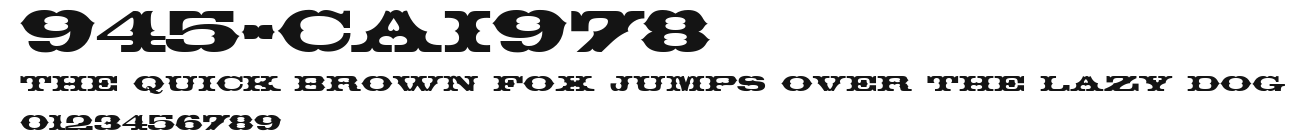 945-CAI978 Preview