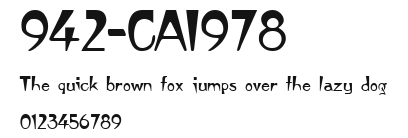 942-CAI978 Preview