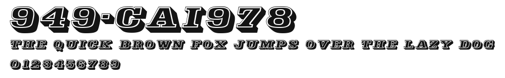 949-CAI978 Preview