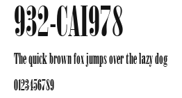 932-CAI978 Preview