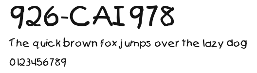 926-CAI978 Preview