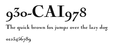 930-CAI978 Preview