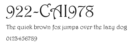 922-CAI978 Preview