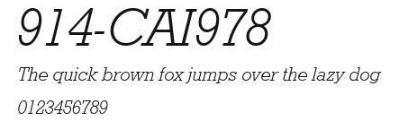 914-CAI978 Preview