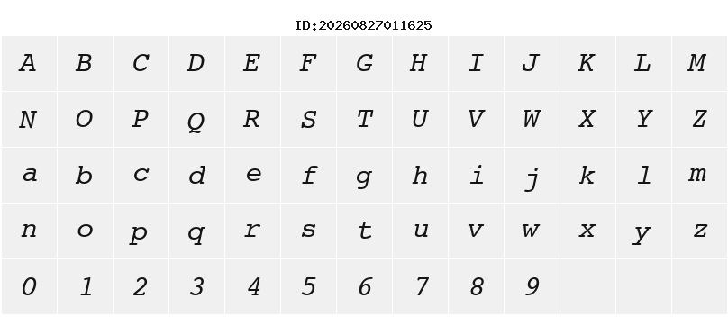 Character Map