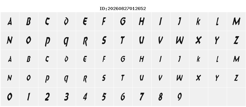Character Map