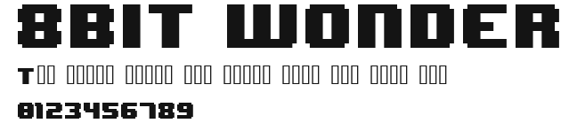 8BIT WONDER Preview