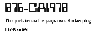 876-CAI978 Preview
