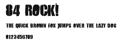 84 Rock! Preview