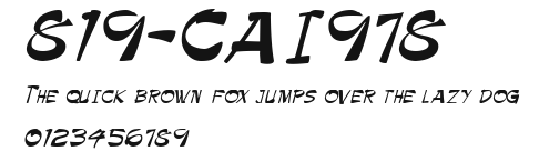 819-CAI978 Preview